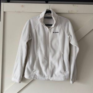 Columbia zipper up fleece